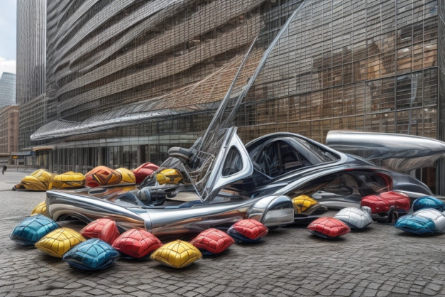 Experimental future mobility architecture system by Justin Ankus