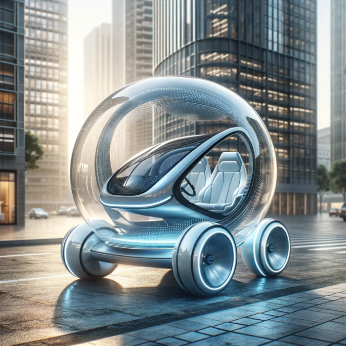 Speculative bubble mobility concept by Justin Ankus